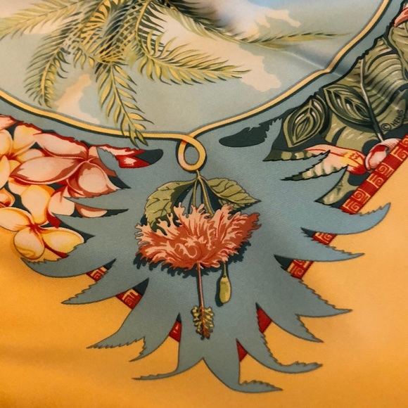 Fabulous Hermès scarf. Bought in Paris. - Picture 7 of 9